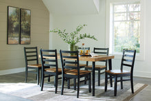 Load image into Gallery viewer, Blondon Dining Table and 6 Chairs (Set of 7)
