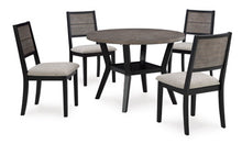 Load image into Gallery viewer, Corloda Dining Table and 4 Chairs (Set of 5)
