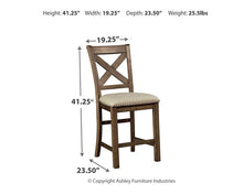 Load image into Gallery viewer, Moriville Counter Height Bar Stool
