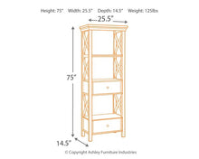 Load image into Gallery viewer, Bolanburg Display Cabinet
