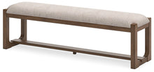 Load image into Gallery viewer, Cabalynn 63&quot; Dining Bench
