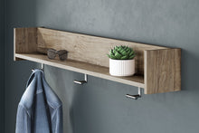 Load image into Gallery viewer, Oliah Wall Mounted Coat Rack with Shelf
