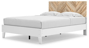 Piperton Panel Bed