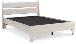 Socalle Panel Bed