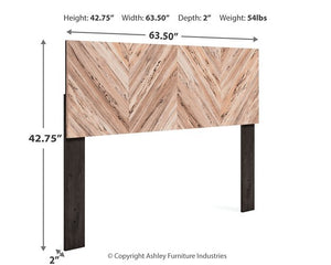 Piperton Panel Bed