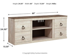 Load image into Gallery viewer, Willowton 60&quot; TV Stand
