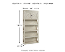 Load image into Gallery viewer, Bolanburg 75&quot; Bookcase
