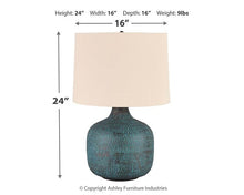 Load image into Gallery viewer, Malthace Table Lamp
