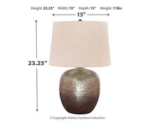 Load image into Gallery viewer, Magalie Table Lamp
