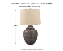 Load image into Gallery viewer, Olinger Table Lamp
