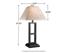 Load image into Gallery viewer, Deidra Table Lamp (Set of 2)
