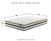 Load image into Gallery viewer, Chime 10 Inch Hybrid Mattress Set
