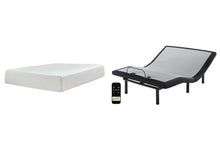 Load image into Gallery viewer, Chime 12 Inch Memory Foam Mattress Set
