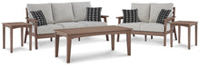 Load image into Gallery viewer, Emmeline Outdoor Seating Set
