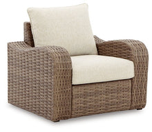 Load image into Gallery viewer, Sandy Bloom Outdoor Upholstery Set

