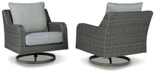 Load image into Gallery viewer, Elite Park Outdoor Swivel Lounge with Cushion
