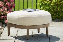 Load image into Gallery viewer, Serene Bay Outdoor Ottoman with Cushion
