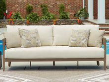 Load image into Gallery viewer, Serene Bay Outdoor Sofa with Cushion
