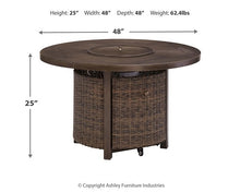 Load image into Gallery viewer, Paradise Trail Fire Pit Table
