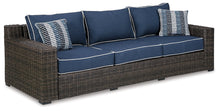 Load image into Gallery viewer, Grasson Lane Outdoor Sofa and Loveseat with Ottoman

