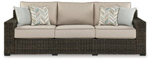 Load image into Gallery viewer, Coastline Bay Outdoor Sofa with Cushion
