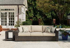 Coastline Bay Outdoor Sofa with Cushion