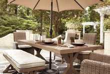 Load image into Gallery viewer, Beachcroft Dining Table with Umbrella Option
