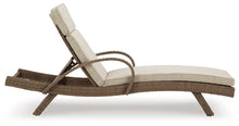 Load image into Gallery viewer, Beachcroft Outdoor Chaise Lounge with Cushion
