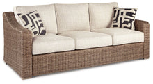 Load image into Gallery viewer, Beachcroft Beachcroft Nuvella Sofa with Coffee and End Table
