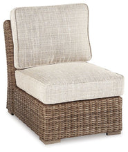 Load image into Gallery viewer, Beachcroft Outdoor Armless Chair with Cushion image
