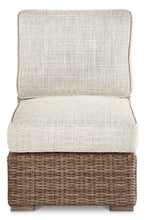 Load image into Gallery viewer, Beachcroft Outdoor Armless Chair with Cushion
