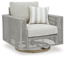 Load image into Gallery viewer, Seton Creek Outdoor Swivel Lounge with Cushion image
