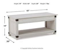 Load image into Gallery viewer, Bayflynn Lift-Top Coffee Table
