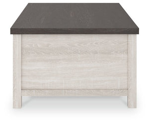 Dorrinson Coffee Table with Lift Top