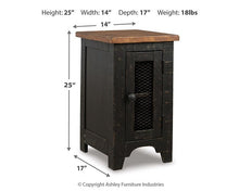 Load image into Gallery viewer, Valebeck Chairside End Table
