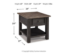 Load image into Gallery viewer, Tyler Creek Table Set
