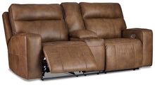 Load image into Gallery viewer, Game Plan Power Reclining Loveseat
