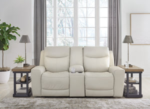 Mindanao Power Reclining Loveseat with Console