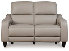 Load image into Gallery viewer, Mercomatic Power Reclining Loveseat
