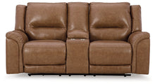 Load image into Gallery viewer, Trasimeno Power Reclining Loveseat with Console image
