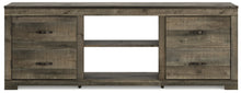 Load image into Gallery viewer, Trinell 72&quot; TV Stand with Electric Fireplace
