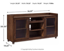 Load image into Gallery viewer, Starmore 70&quot; TV Stand

