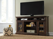Load image into Gallery viewer, Roddinton 72&quot; TV Stand with Electric Fireplace
