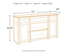 Load image into Gallery viewer, Harpan 72&quot; TV Stand
